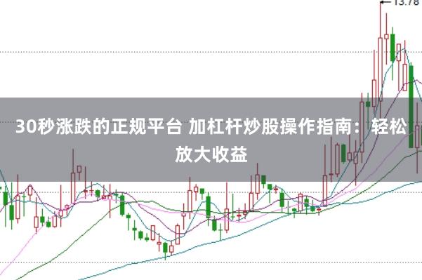 30秒涨跌的正规平台 加杠杆炒股操作指南：轻松放大收益
