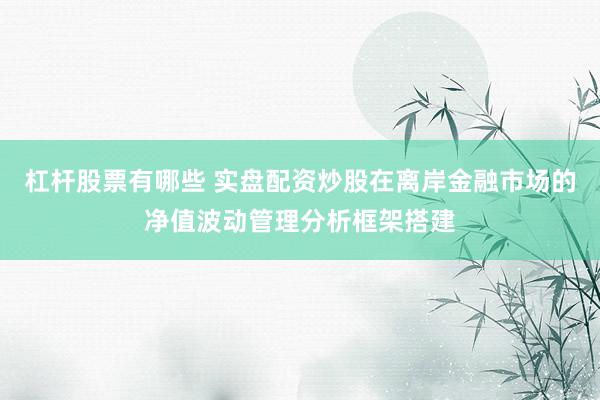 杠杆股票有哪些 实盘配资炒股在离岸金融市场的净值波动管理分析框架搭建