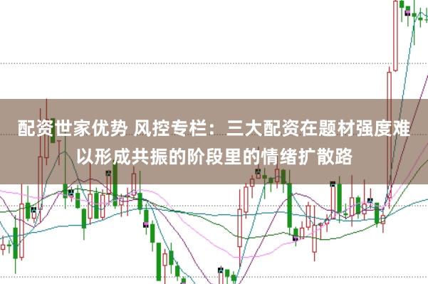 配资世家优势 风控专栏：三大配资在题材强度难以形成共振的阶段里的情绪扩散路