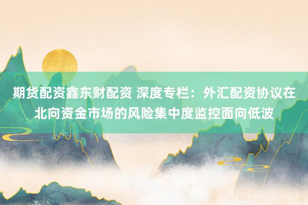 期货配资鑫东财配资 深度专栏：外汇配资协议在北向资金市场的风险集中度监控面向低波
