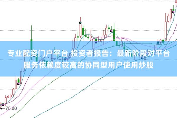 专业配资门户平台 投资者报告：最新阶段对平台服务依赖度较高的协同型用户使用炒股