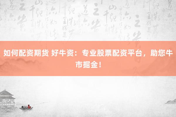 如何配资期货 好牛资：专业股票配资平台，助您牛市掘金！